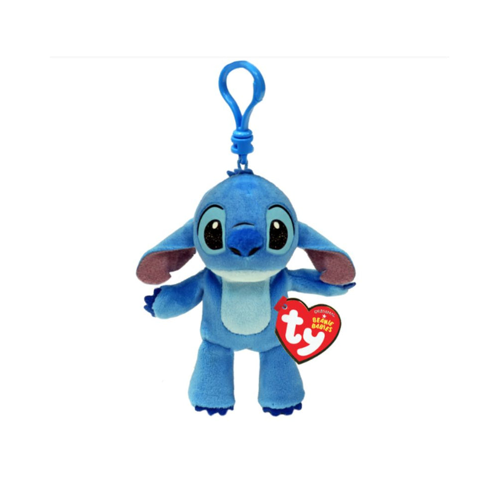 Peluche Stitch avec anneau
