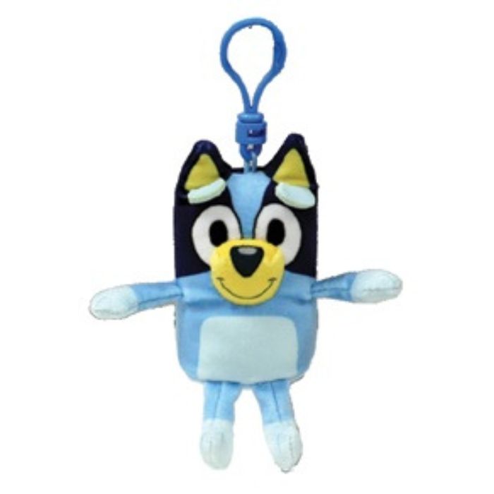 Peluche Bluey 5 po avec clip