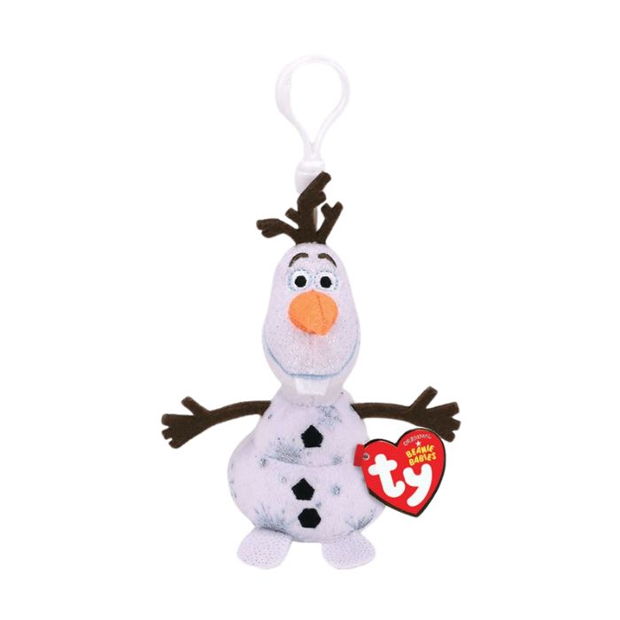 Peluche Olaf avec anneau
