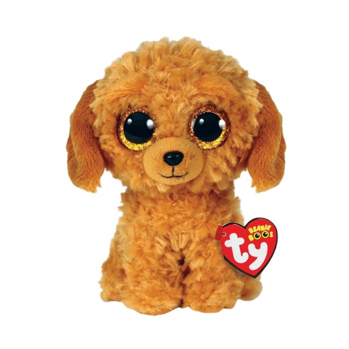 Peluche Noodle le chien beige régulier