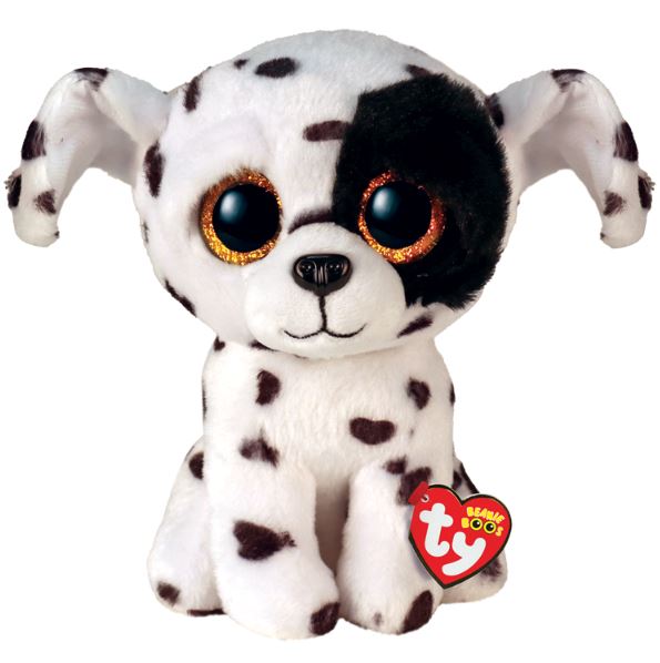 Luther le chien dalmatien régulier