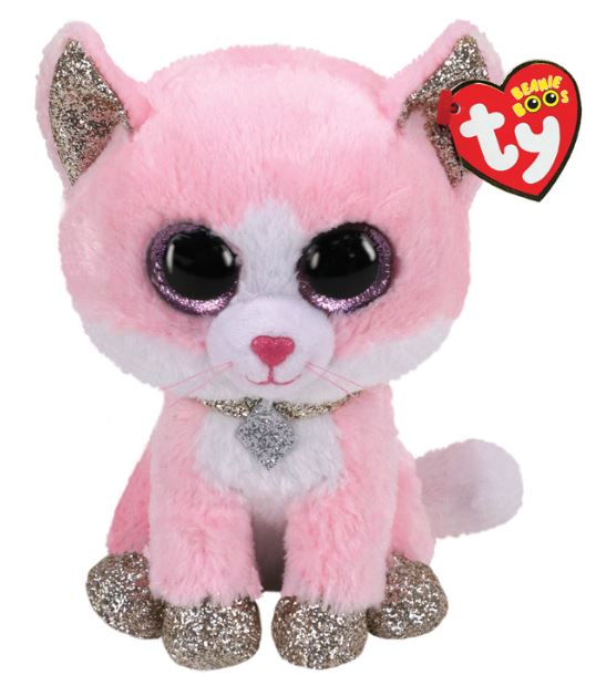 Fiona le chat rose médium