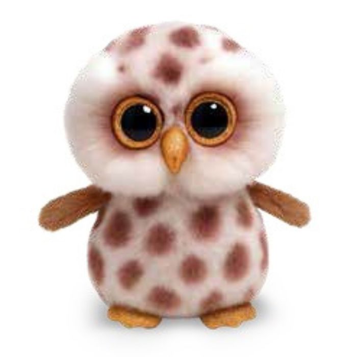 Peluche Whoolie la chouette tachetée régulier