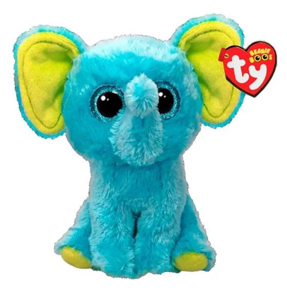 Peluche Trunkles l'éléphant bleu régulier