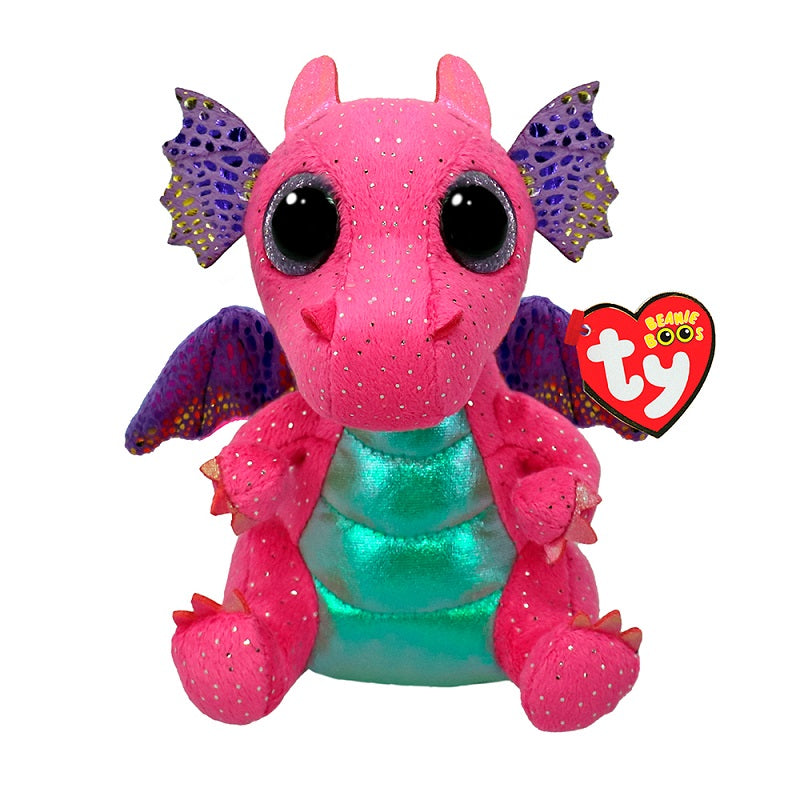 Peluche Spitfire le dragon rose régulier