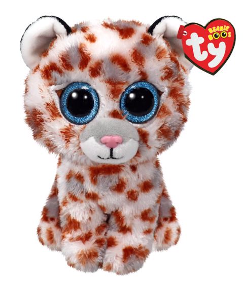 Peluche Coco le leopard tachete regulier