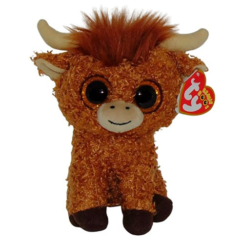 Peluche Alfie la vache highland
