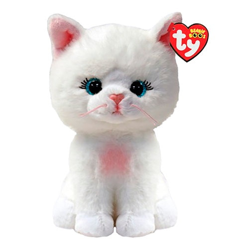 Peluche Amelia le chat blanc