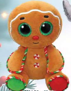 Peluche Snap le biscuit en pain d'épices