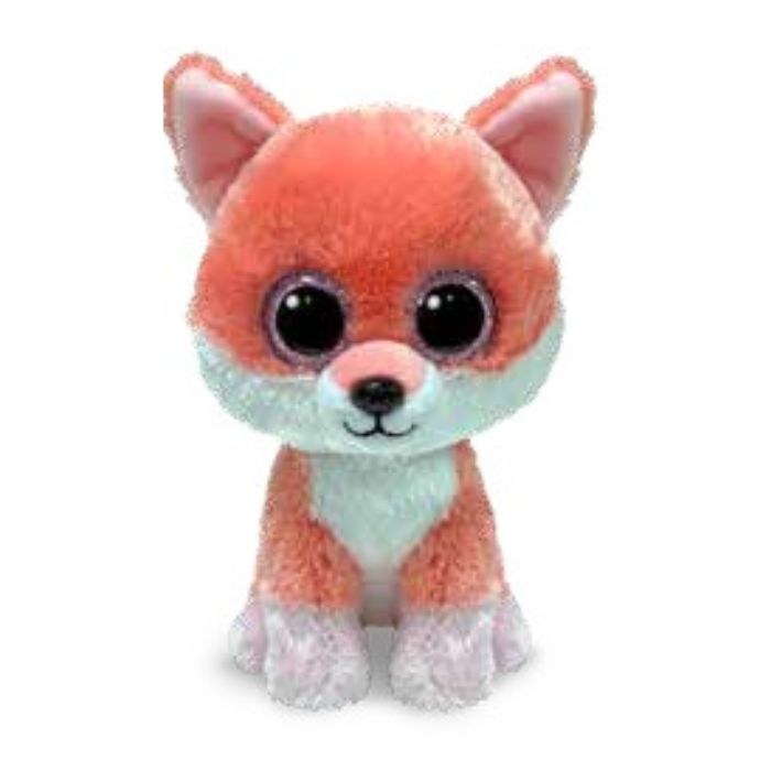 Peluche Vixen le renard orange régulier