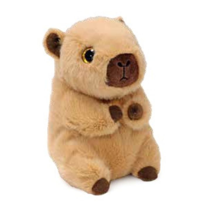 Peluche Lara le capybara beige régulier