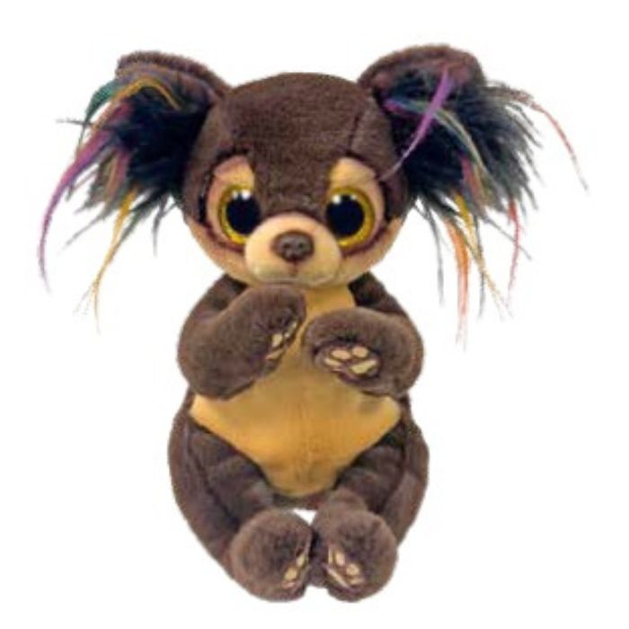 Peluche Toffee le chien brun régulier