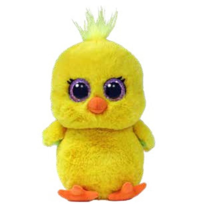 Peluche Chirps le poussin jaune régulier