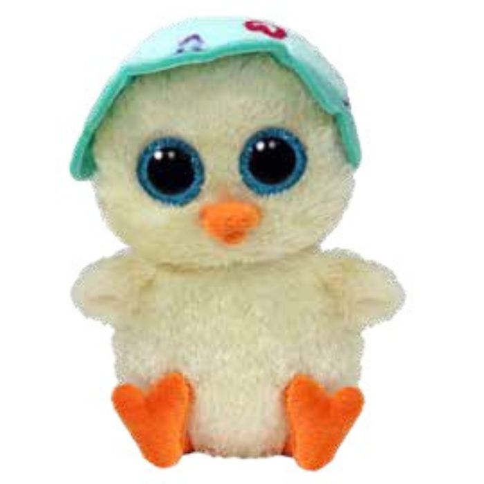 Peluche Emmie le poussin avec chapeau régulier