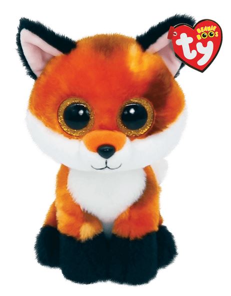 Meadow le renard orange médium