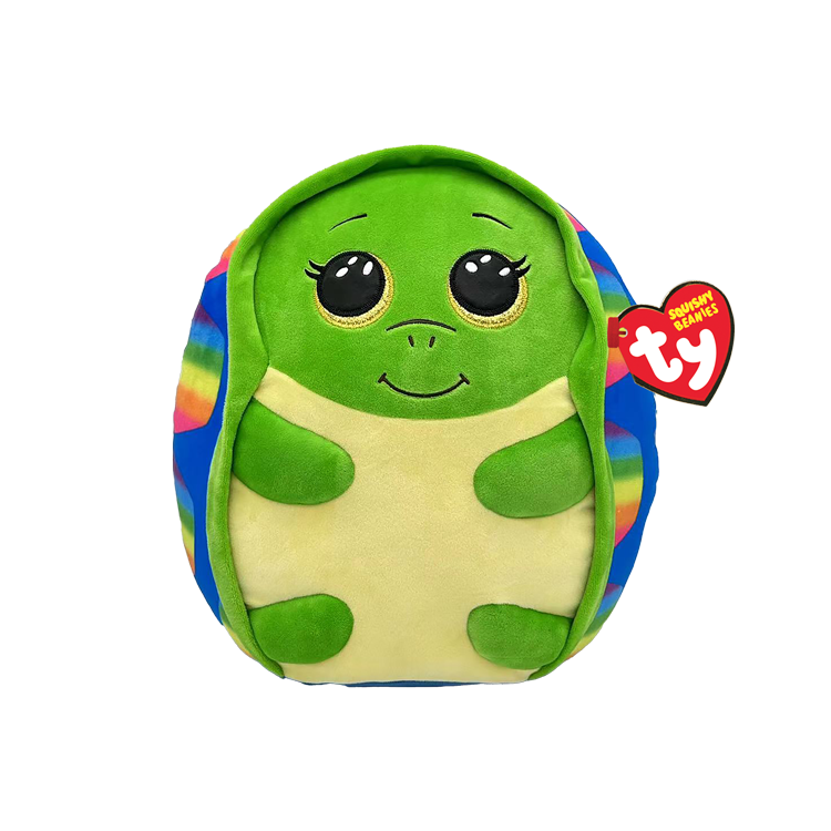 Shrug la tortue squish 10 po