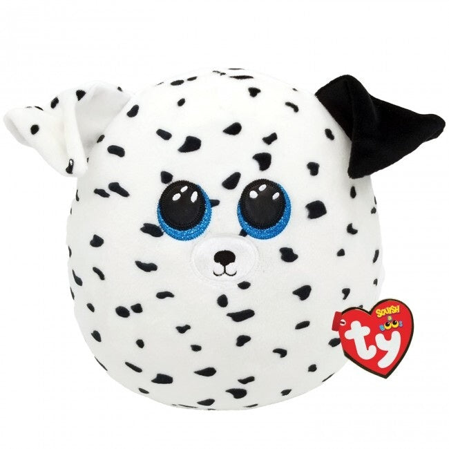 Peluche Fetch le dalmatien squish