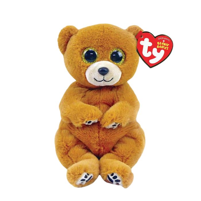 Peluche Duncan l'ourson brun régulier