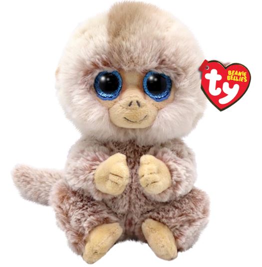 Stubby le singe beige régulier