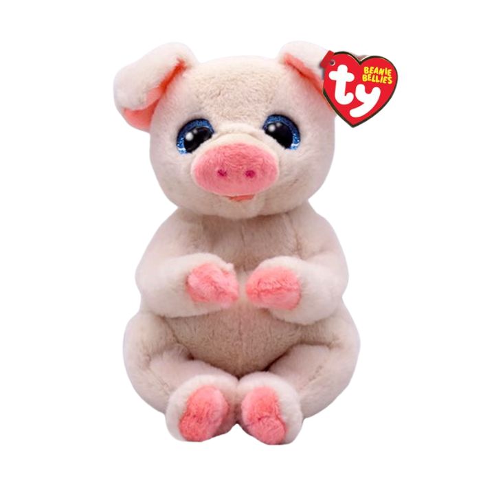 Peluche le cochon rose régulier
