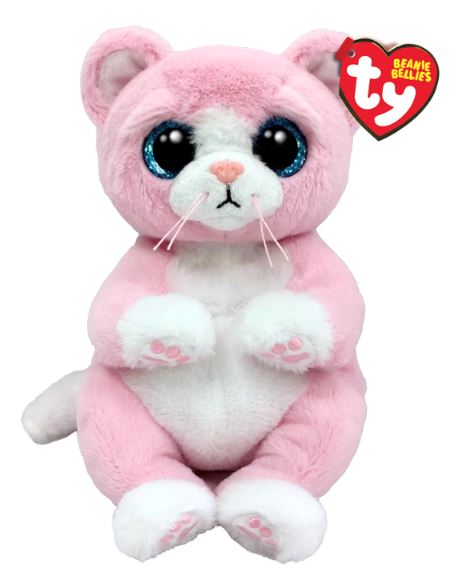 Lillibelle le chat rose régulier