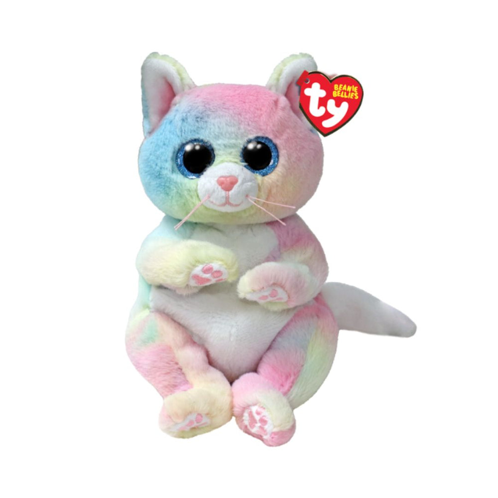 Jenni le chat arc-en-ciel régulier