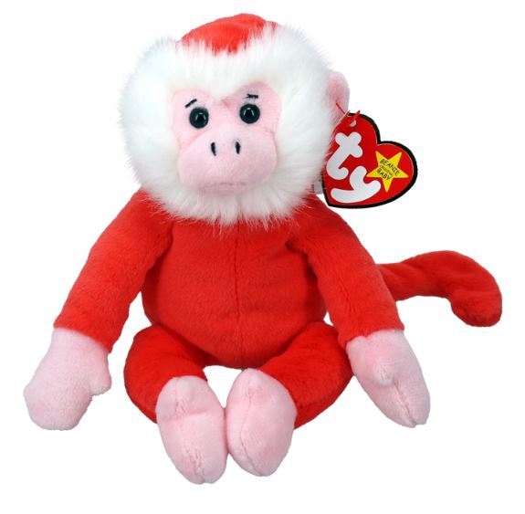 Peluche Foster le singe orange régulier