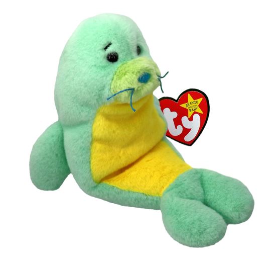 Peluche Stanley le phoque vert régulier