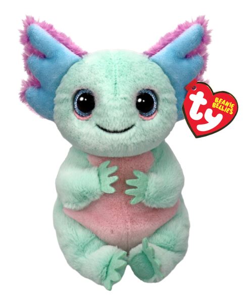 Peluche Alex la salamandre pastelle régulier