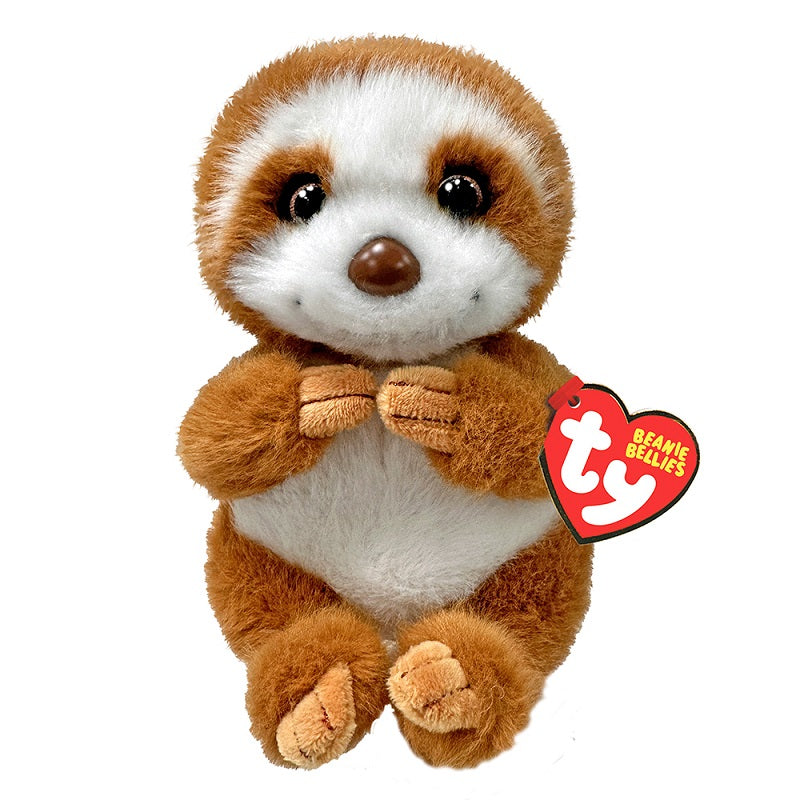 Peluche Stella le paresseux brun régulier