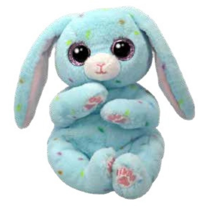 Peluche Skippy le lapin bleu régulier