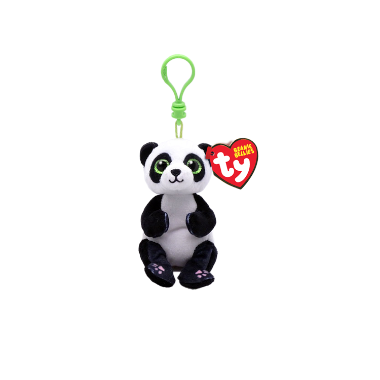 Peluche Ying le panda avec anneau