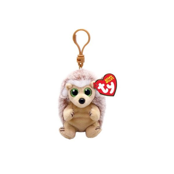 Peluche Bumper le hérisson avec anneau