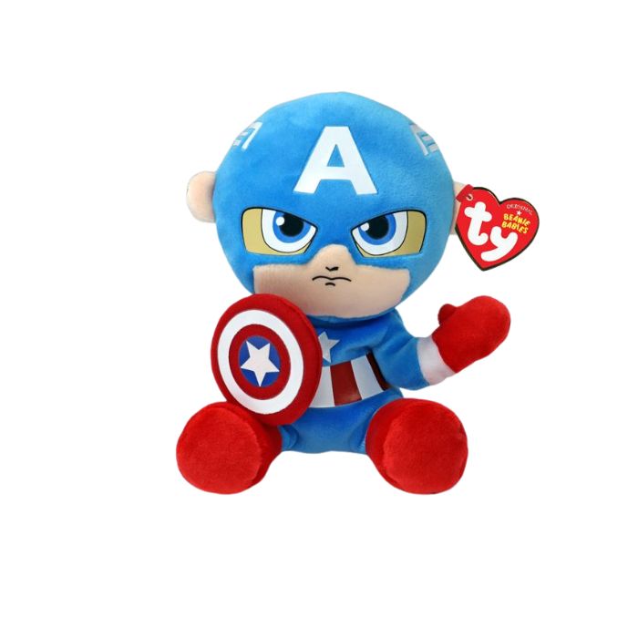 Peluche Capitaine America régulier