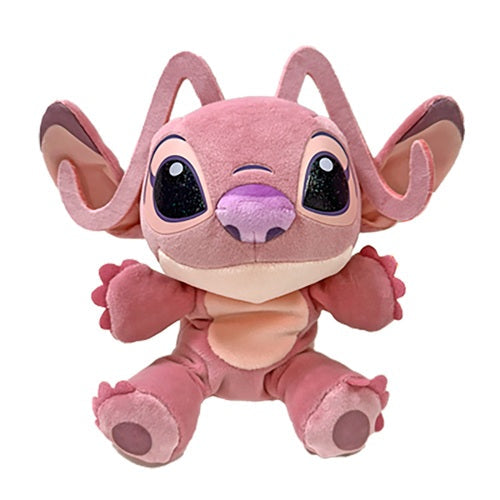 Peluche Angel l'alien rose