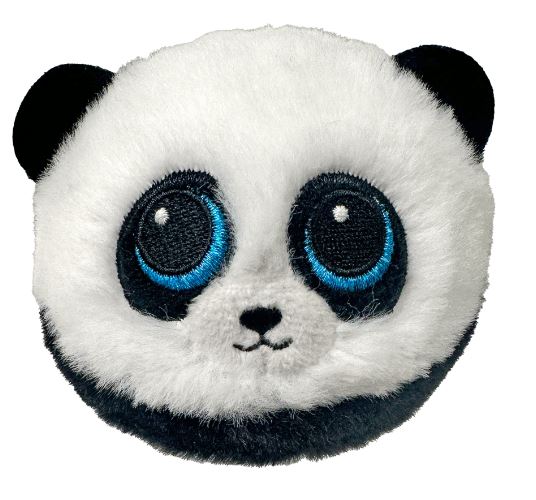 Peluche Checkers le panda (balle rebondissante)