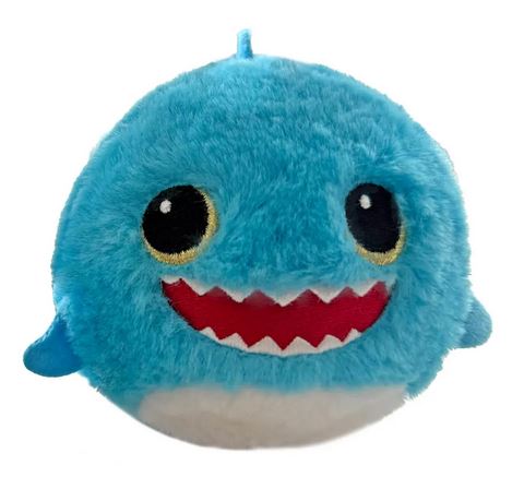 Peluche Fins le requin bleu (balle rebondissante)