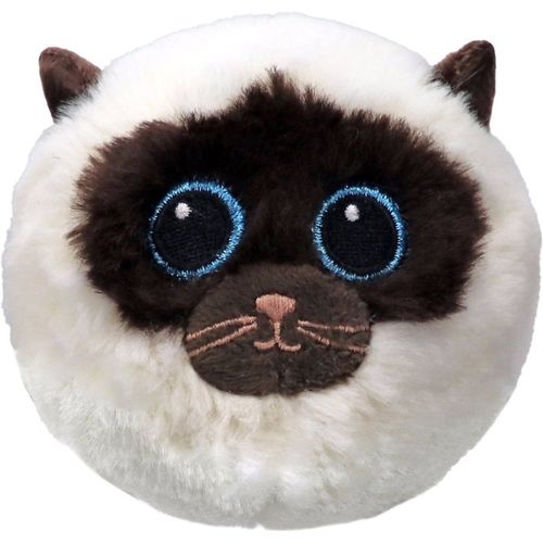 Peluche Sammy le chat siamois (balle rebondissante)
