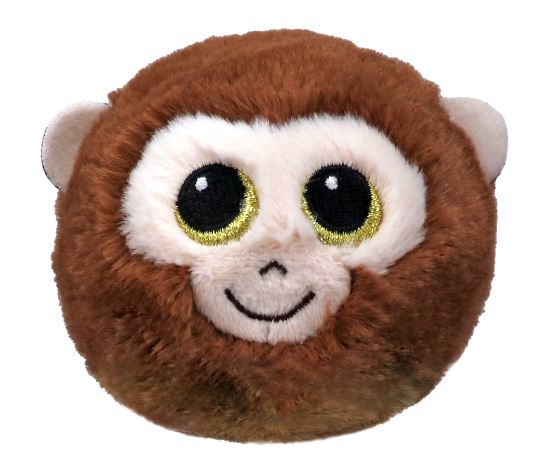 Peluche Banana le singe (balle rebondissante)