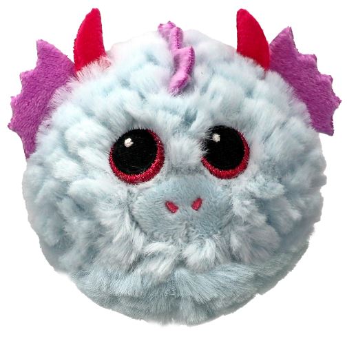Peluche Mystic le dragon (balle rebondissante)
