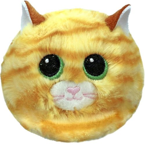 Peluche Purry le chat roux (balle rebondissante)