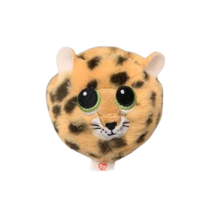 Peluche Spots le léopard (balle rebondissante)