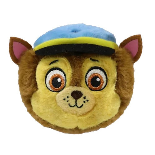 Peluche Chase le chien de la Pat'Patrouille (balle rebondissante)