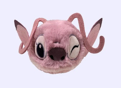 Peluche Angel l'alien rose (balle rebondissante)