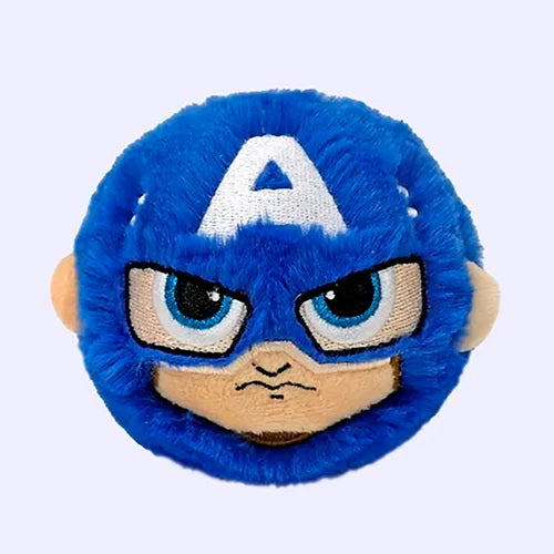 Peluche Capitaine America (balle rebondissante)