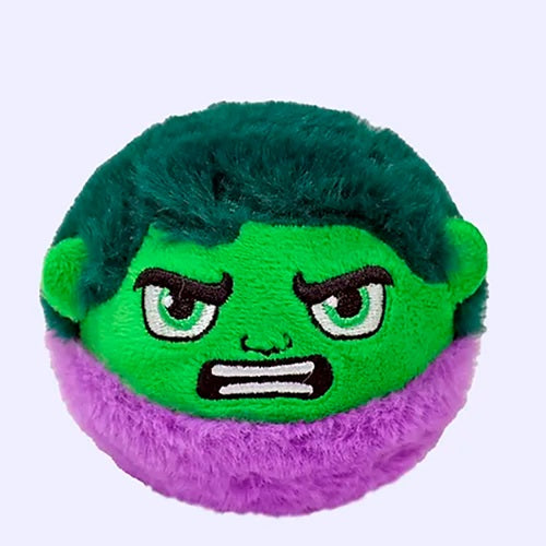 Peluche Hulk (balle rebondissante)