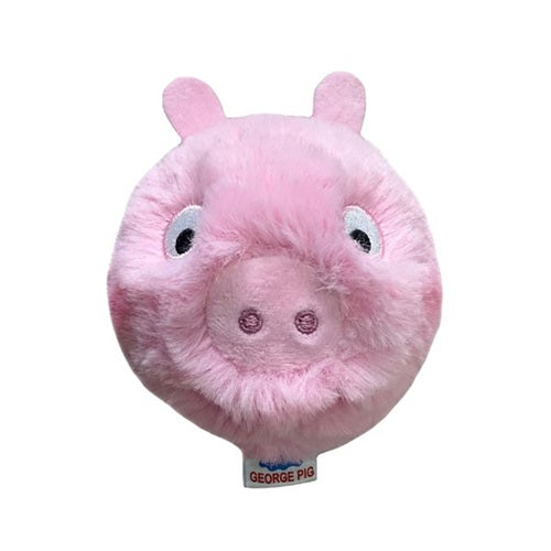 Peluche Georges le cochon rose (balle rebondissante)