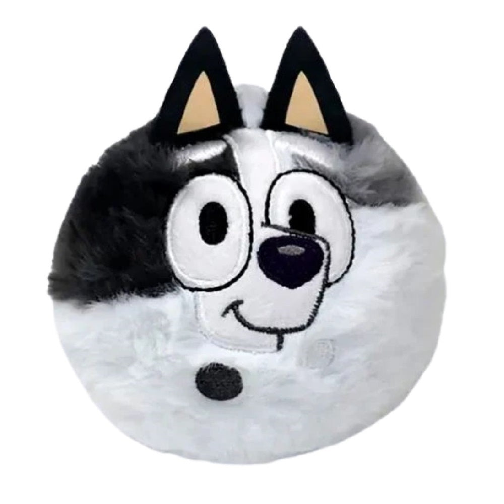 Peluche Muffin de Bluey (balle rebondissante)