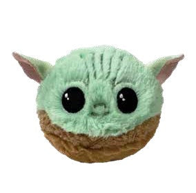 Peluche Grogu (balle rebondissante)