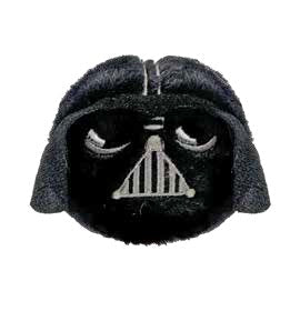 Peluche Darth Vader (balle rebondissante)